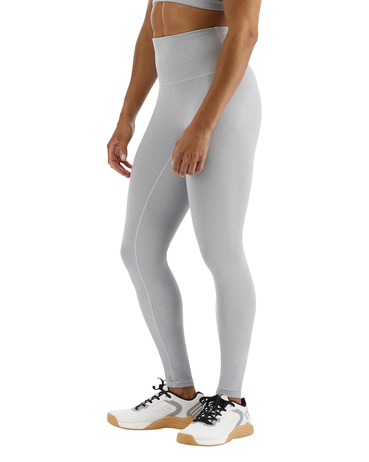  TYR Base Kineticª Women's High-Rise 28" Leggings - Heather