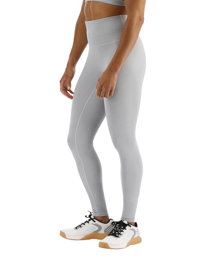  TYR Base Kineticª Women's High-Rise 28" Leggings - Heather