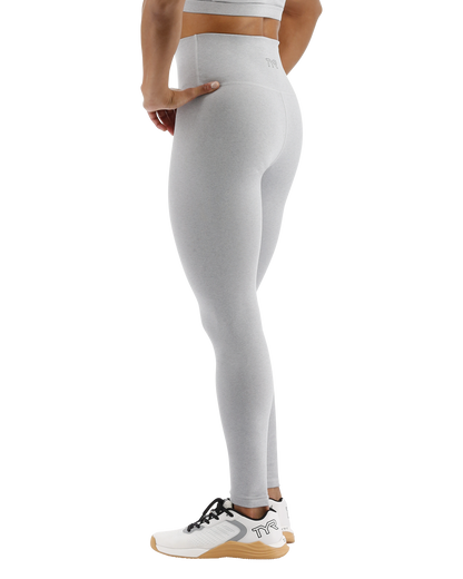  TYR Base Kineticª Women's High-Rise 28" Leggings - Heather