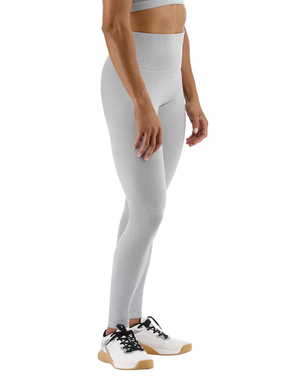  TYR Base Kineticª Women's High-Rise 28" Leggings - Heather