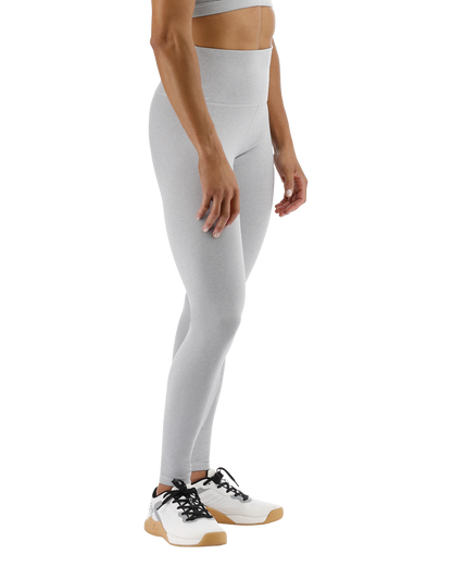  TYR Base Kineticª Women's High-Rise 28" Leggings - Heather