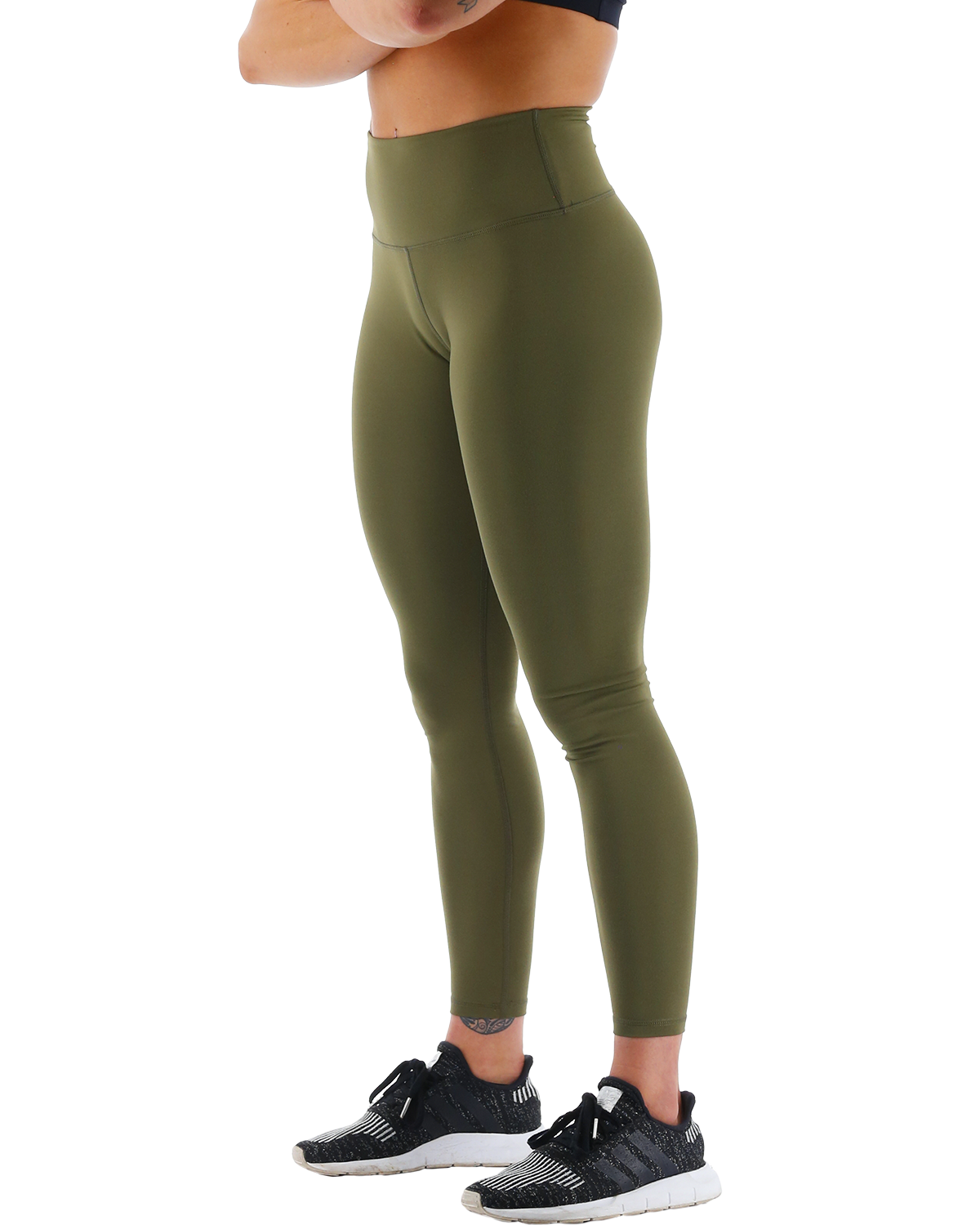  TYR Base Kineticª Women's High-Rise 28" Leggings - Solid