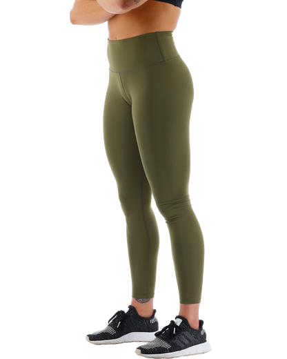  TYR Base Kineticª Women's High-Rise 28" Leggings - Solid