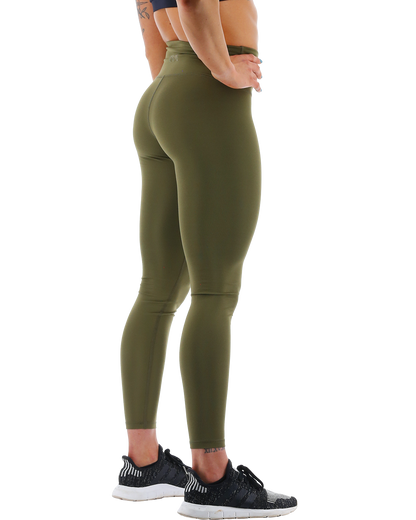  TYR Base Kineticª Women's High-Rise 28" Leggings - Solid