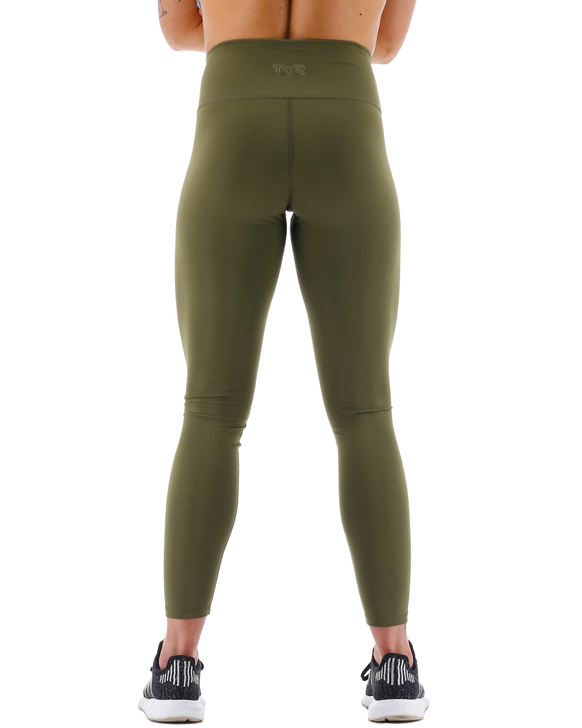  TYR Base Kineticª Women's High-Rise 28" Leggings - Solid