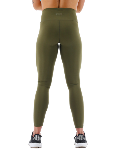 TYR Base Kineticª Women's High-Rise 28" Leggings - Solid