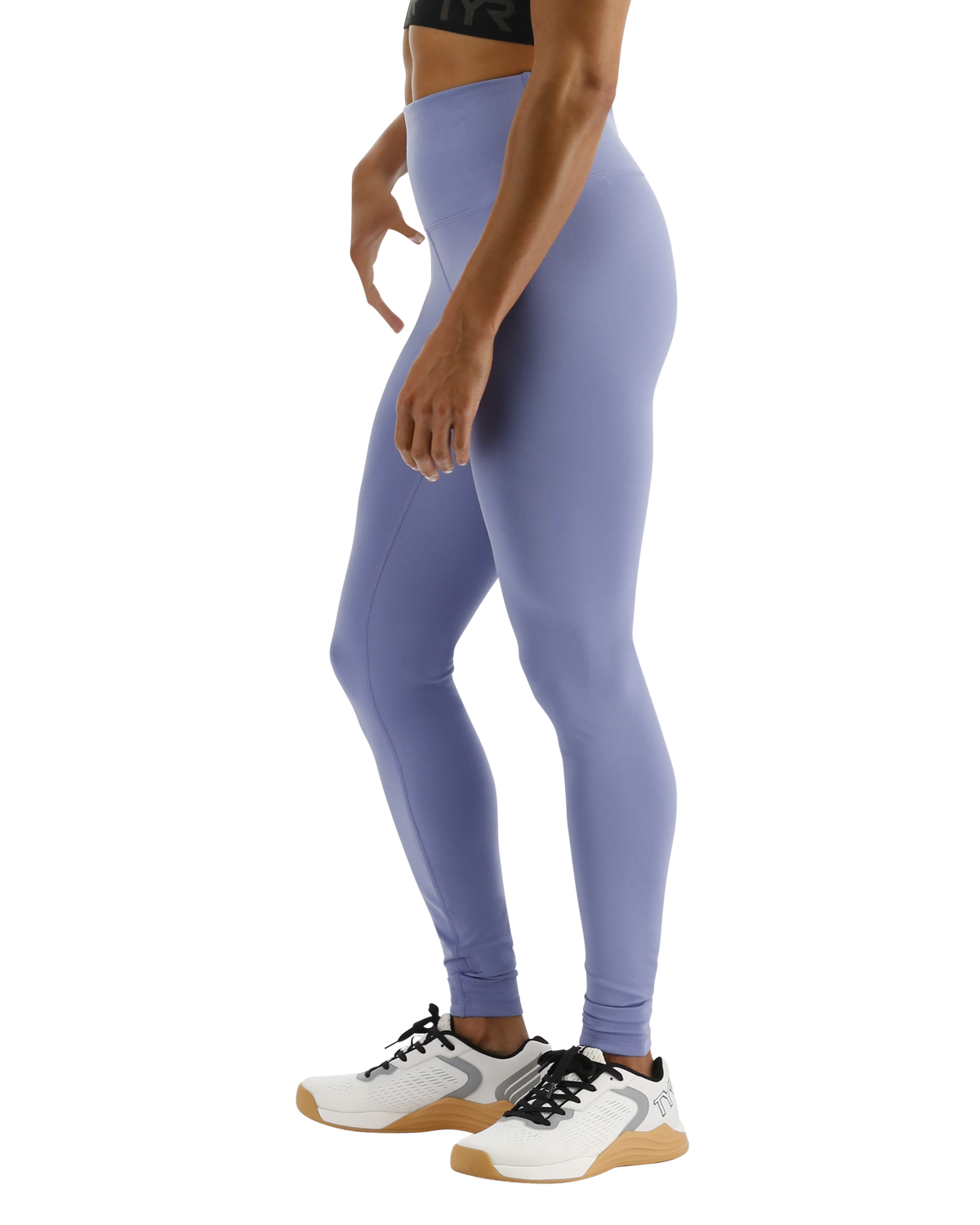 TYR Base Kineticª Women's High-Rise 28" Leggings - Solid