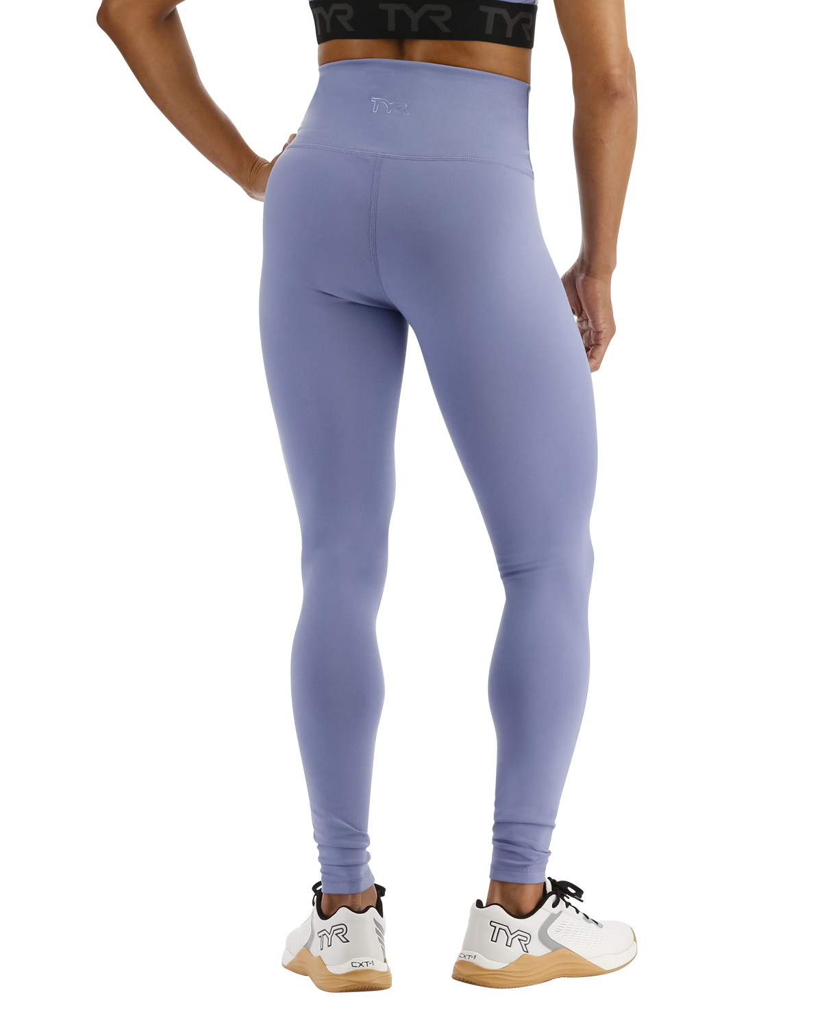  TYR Base Kineticª Women's High-Rise 28" Leggings - Solid