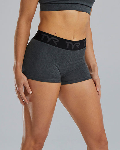  TYR Base Kineticª Women's 2" Mid-Rise Logo Short