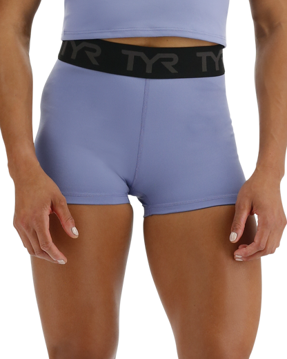  TYR Base Kineticª Women's 2" Mid-Rise Logo Short
