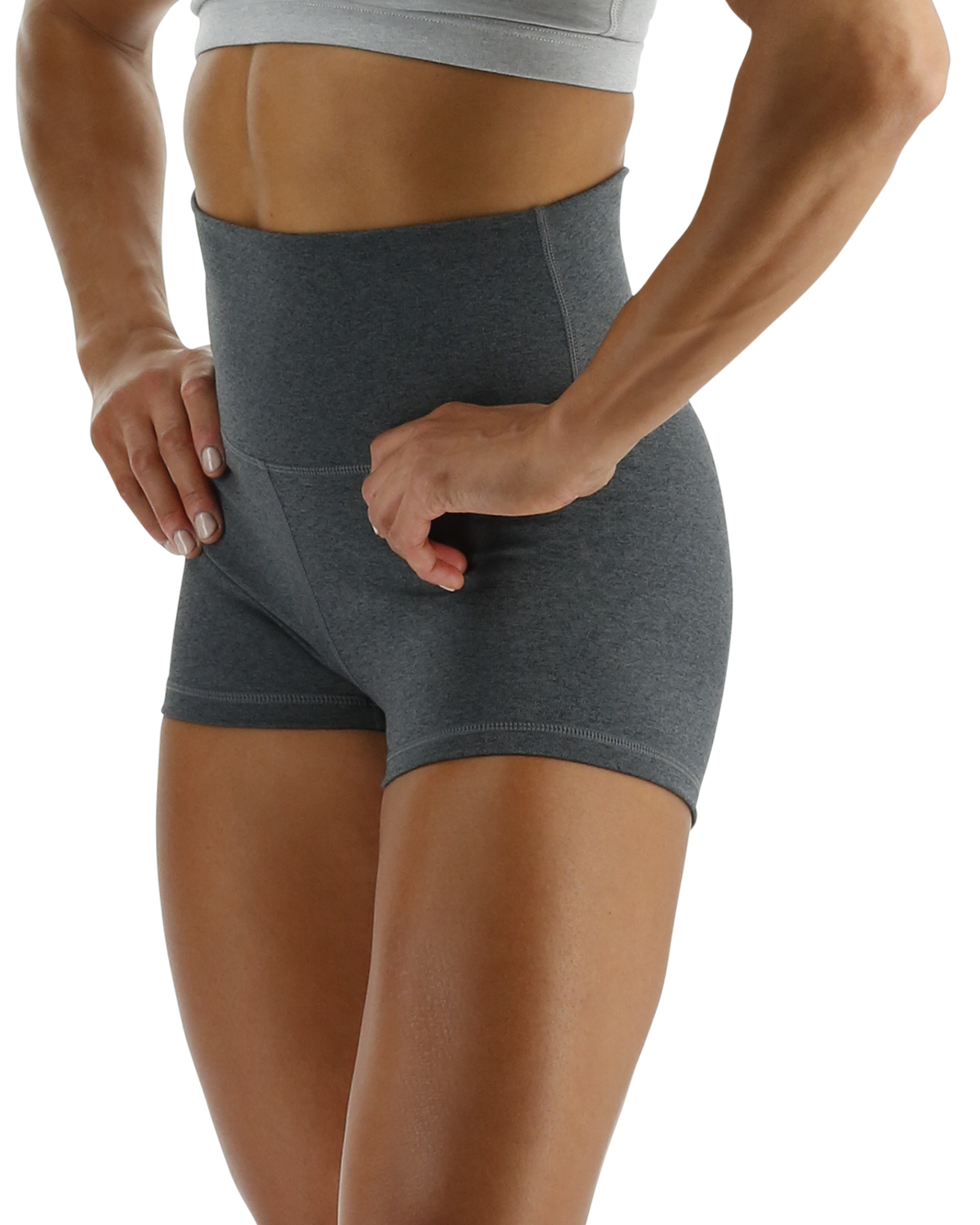  TYR Base Kineticª Women's 2" High-Rise Short - Solid