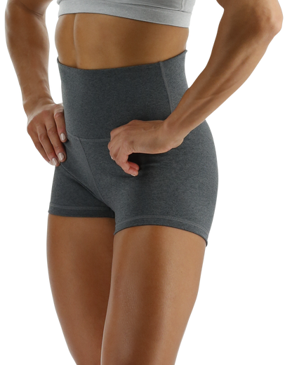  TYR Base Kineticª Women's 2" High-Rise Short - Solid