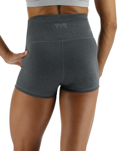  TYR Base Kineticª Women's 2" High-Rise Short - Solid