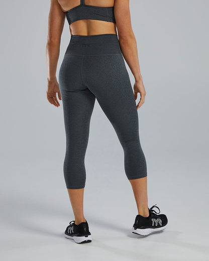  TYR Base Kineticª Women's High-Rise 21" Leggings - Solid