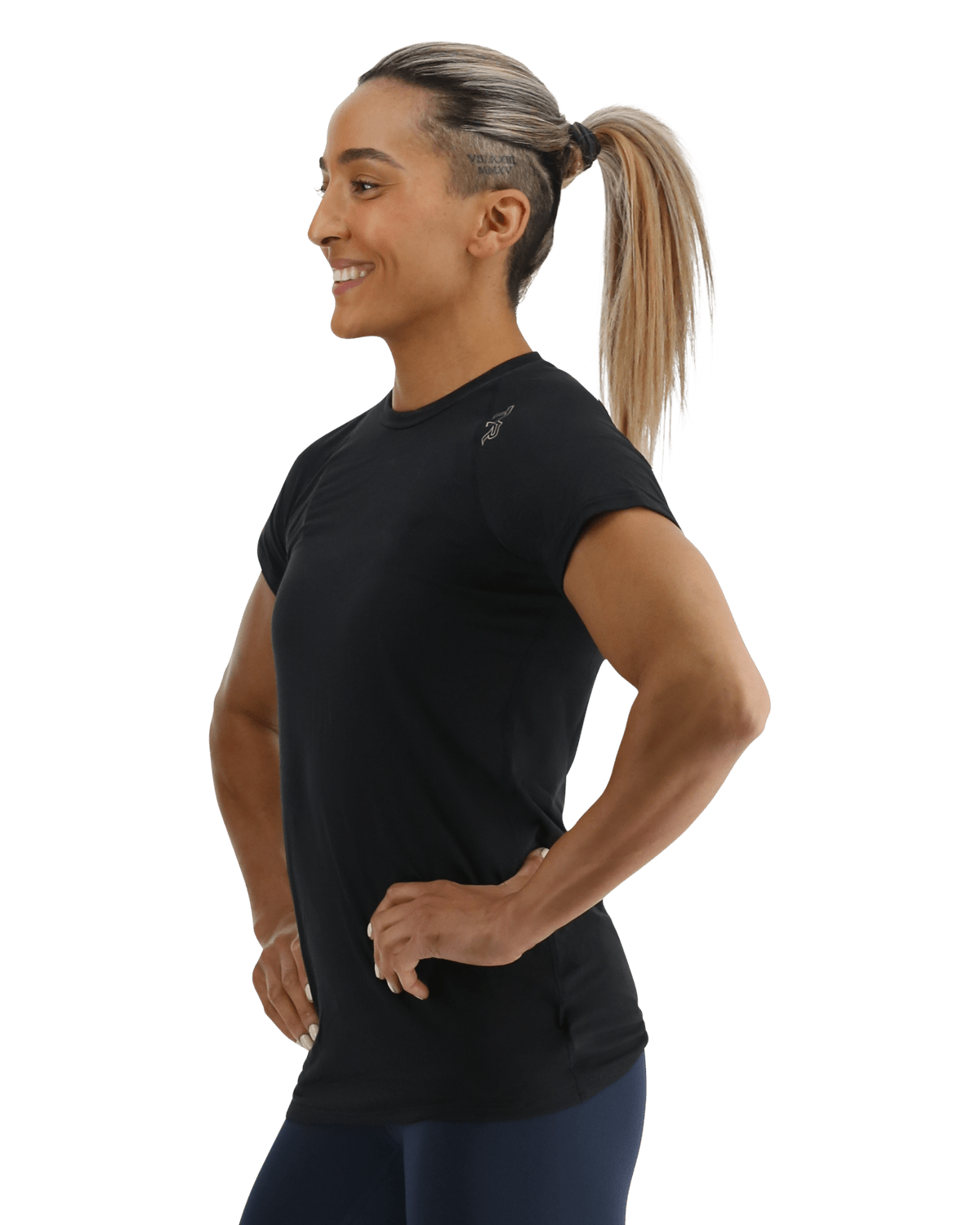 TYR ClimaDry™ Women's Raglan Tee - Solid / Heather