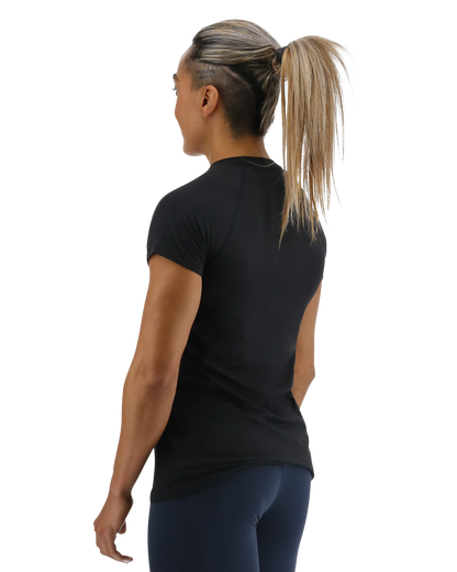  TYR ClimaDry™ Women's Raglan Tee - Solid / Heather