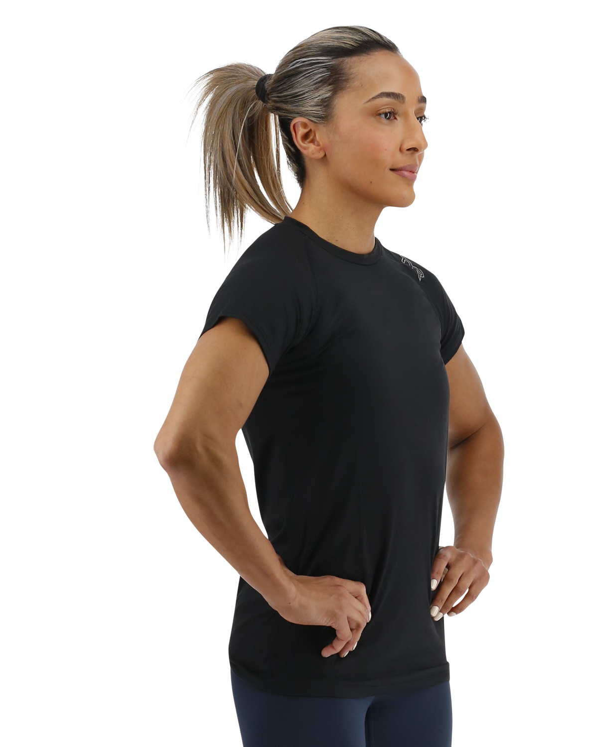  TYR ClimaDry™ Women's Raglan Tee - Solid / Heather