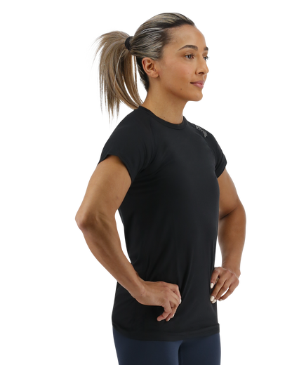  TYR ClimaDry™ Women's Raglan Tee - Solid / Heather