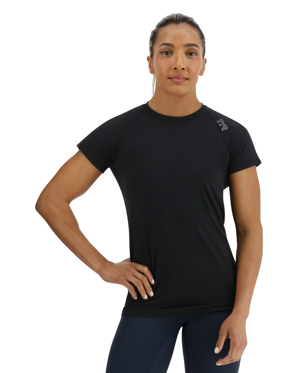  TYR ClimaDry™ Women's Raglan Tee - Solid / Heather