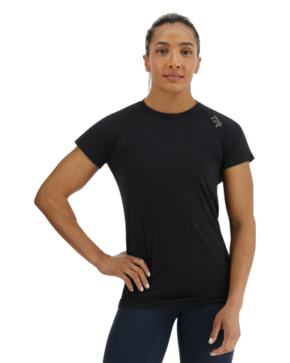  TYR ClimaDry™ Women's Raglan Tee - Solid / Heather