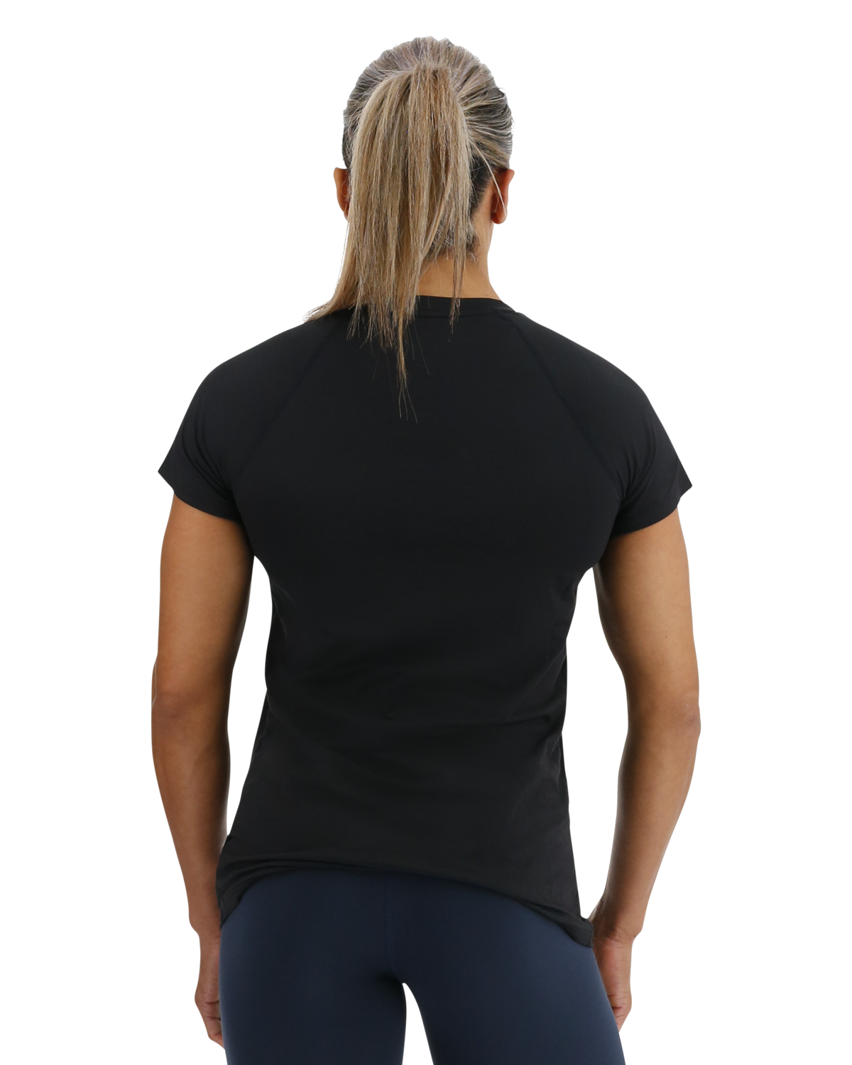  TYR ClimaDry™ Women's Raglan Tee - Solid / Heather