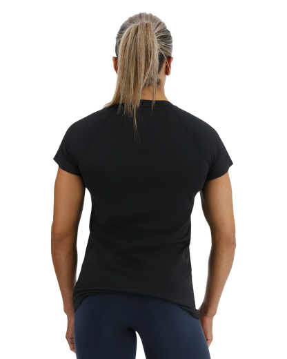  TYR ClimaDry™ Women's Raglan Tee - Solid / Heather