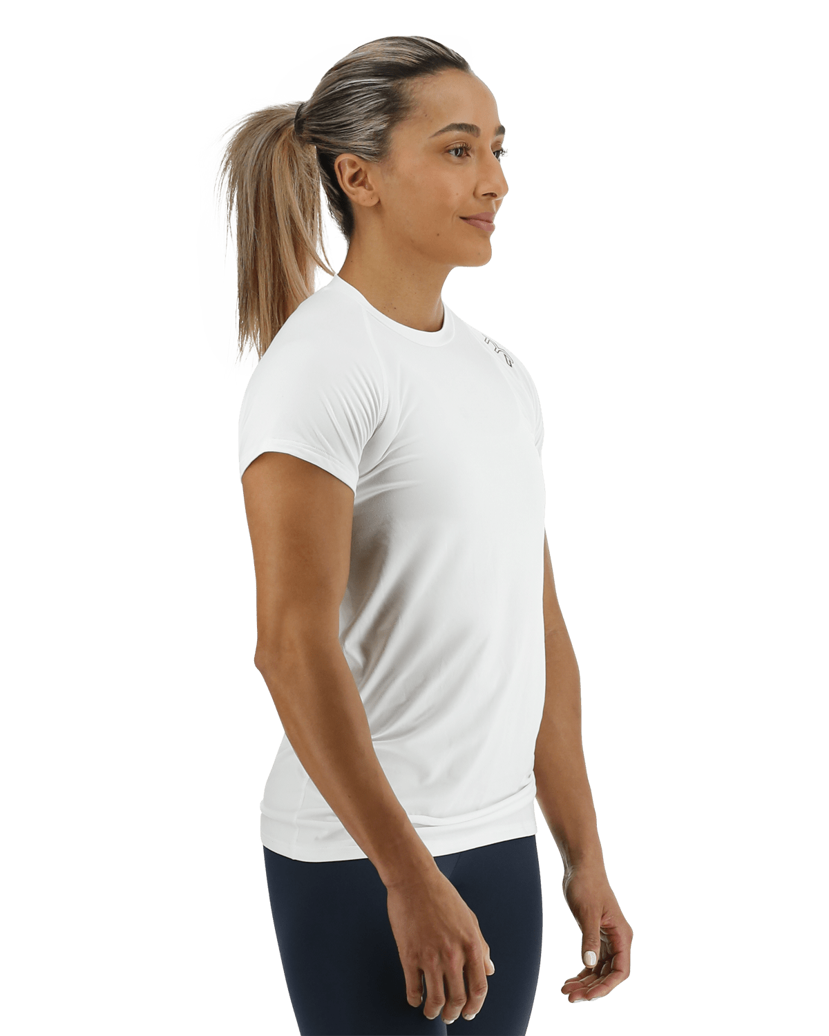  TYR ClimaDry™ Women's Raglan Tee - Solid / Heather