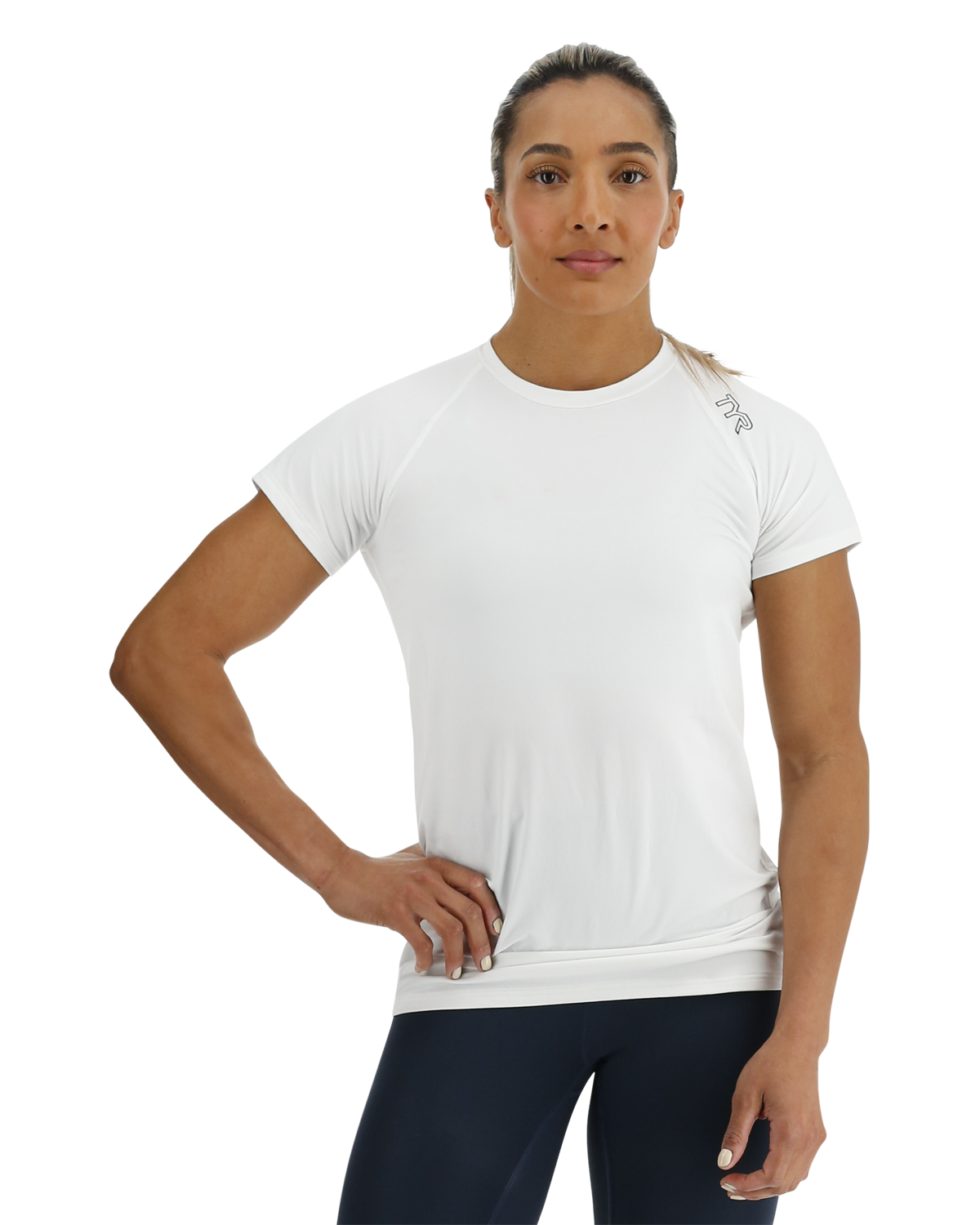  TYR ClimaDry™ Women's Raglan Tee - Solid / Heather