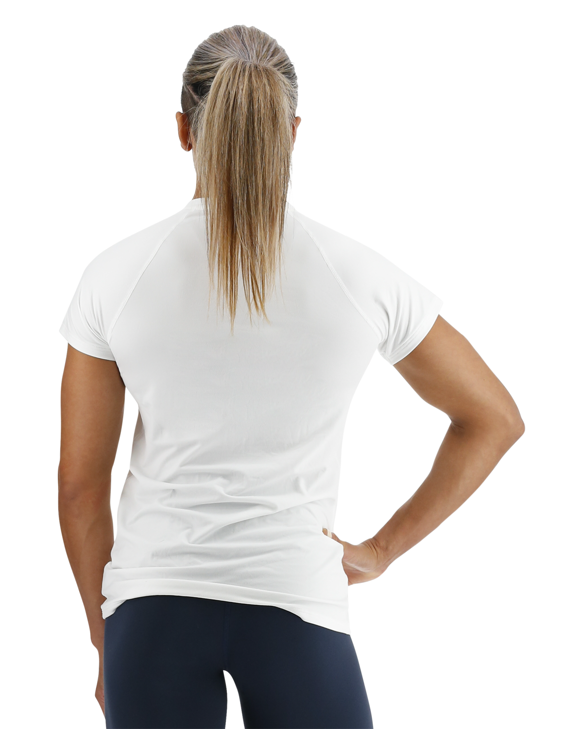  TYR ClimaDry™ Women's Raglan Tee - Solid / Heather