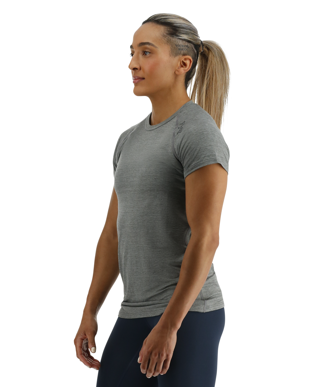  TYR ClimaDry™ Women's Raglan Tee - Solid / Heather
