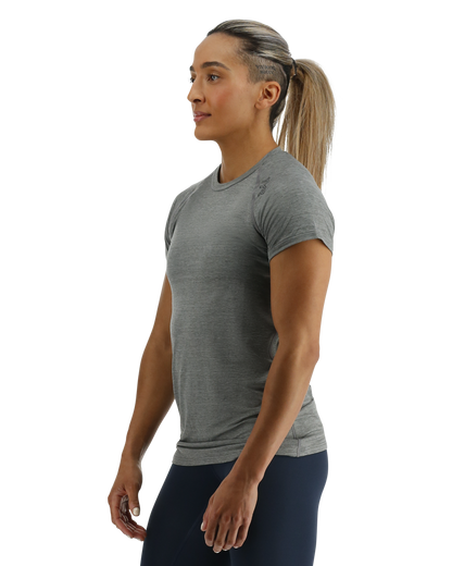  TYR ClimaDry™ Women's Raglan Tee - Solid / Heather
