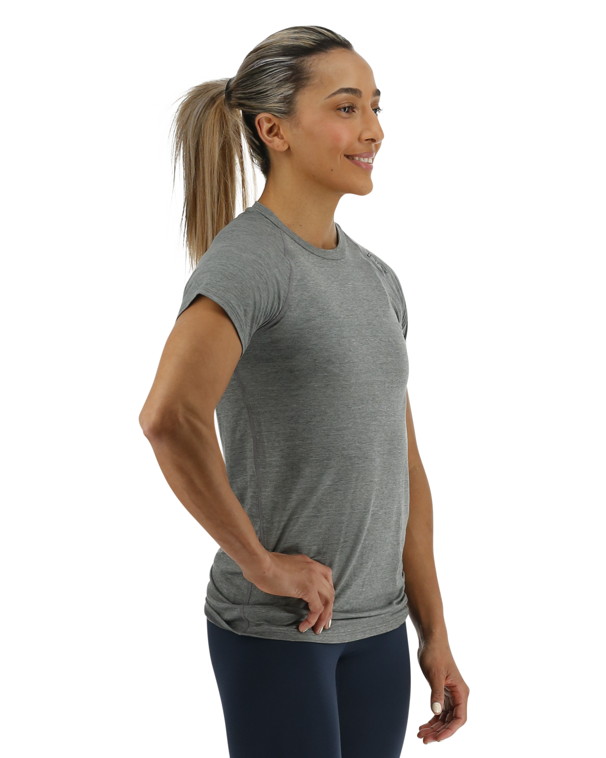  TYR ClimaDry™ Women's Raglan Tee - Solid / Heather