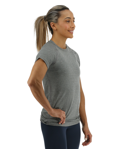  TYR ClimaDry™ Women's Raglan Tee - Solid / Heather