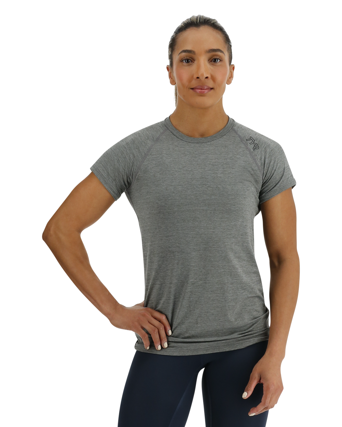  TYR ClimaDry™ Women's Raglan Tee - Solid / Heather