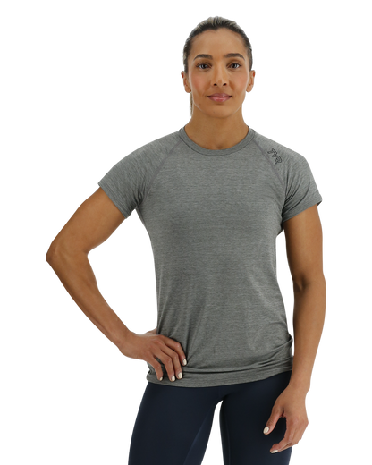  TYR ClimaDry™ Women's Raglan Tee - Solid / Heather