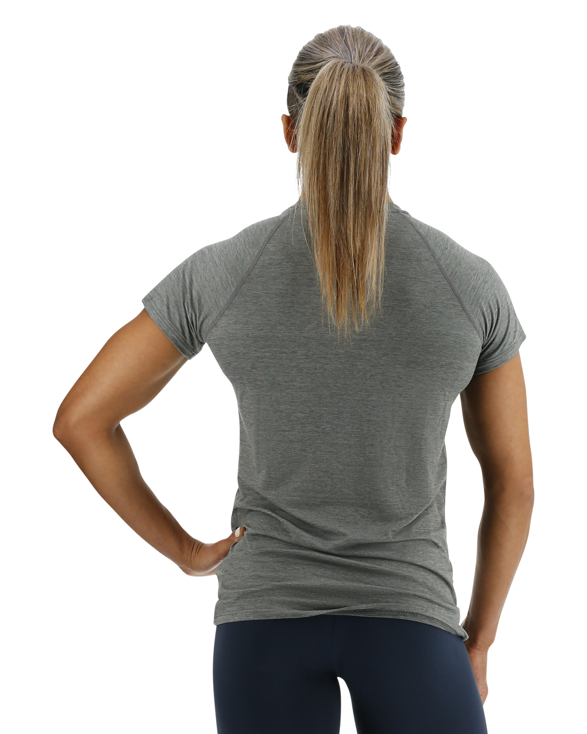  TYR ClimaDry™ Women's Raglan Tee - Solid / Heather