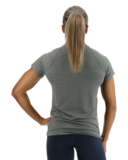  TYR ClimaDry™ Women's Raglan Tee - Solid / Heather