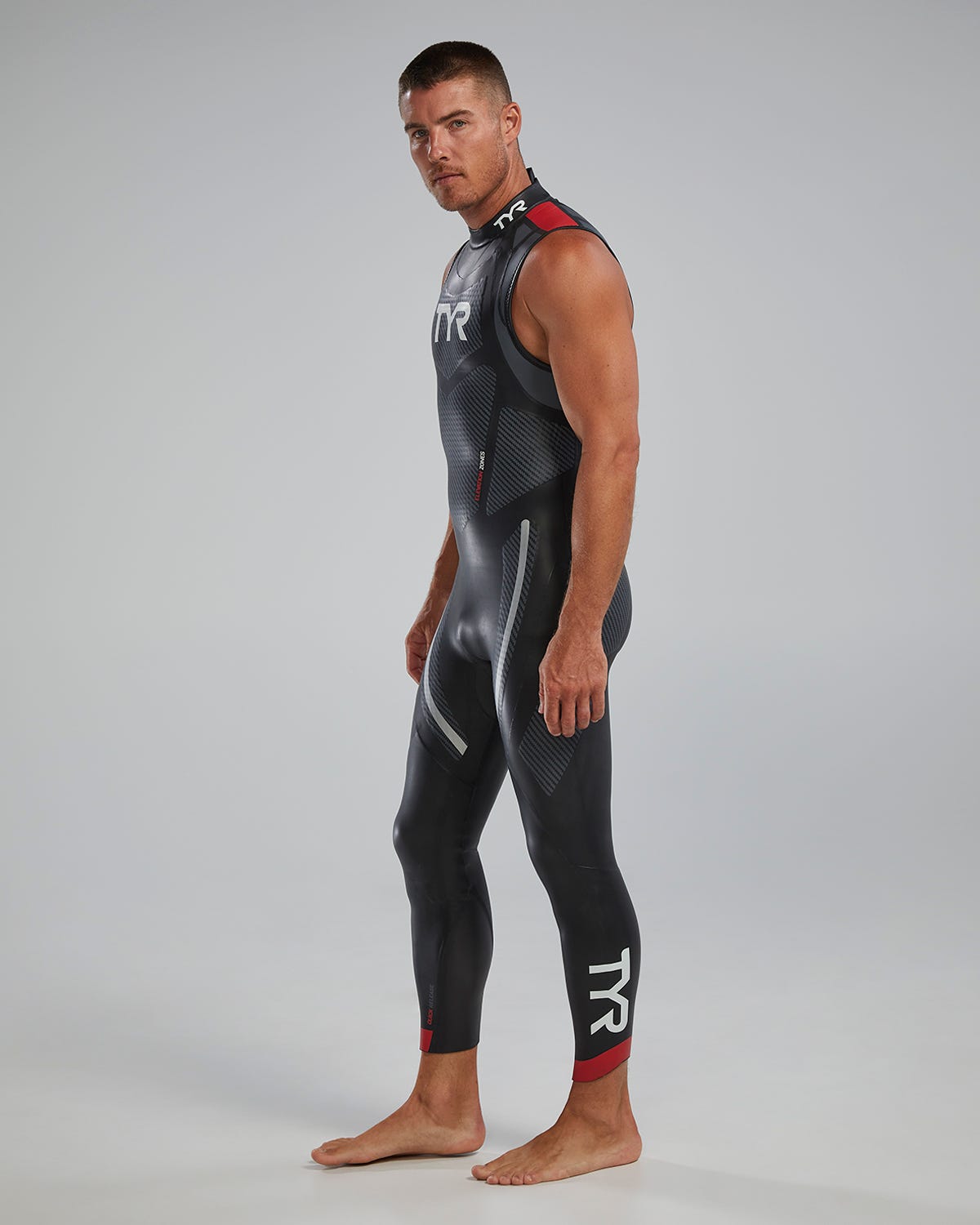  TYR Men's Hurricane® Wetsuit Cat 5 Sleeveless