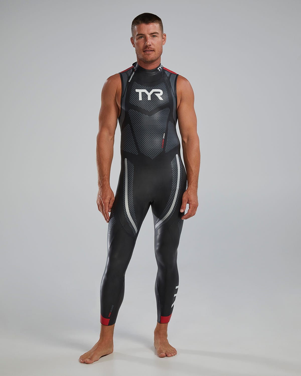  TYR Men's Hurricane® Wetsuit Cat 5 Sleeveless