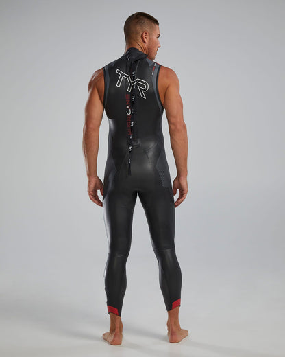  TYR Men's Hurricane® Wetsuit Cat 5 Sleeveless