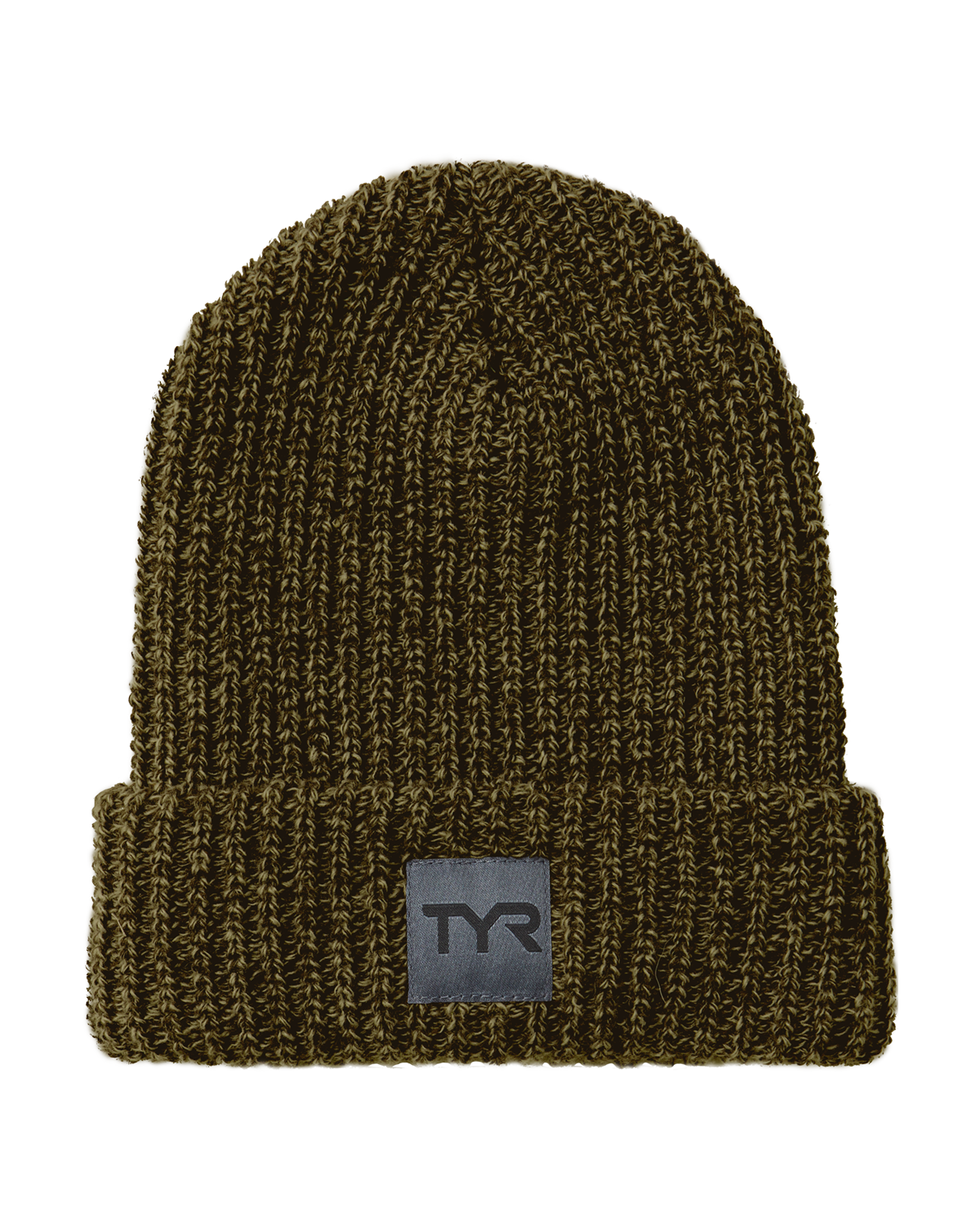  TYR Cuffed Ribbed Beanie