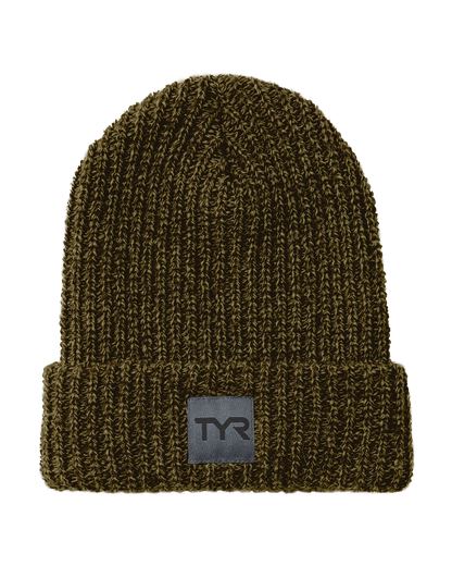  TYR Cuffed Ribbed Beanie