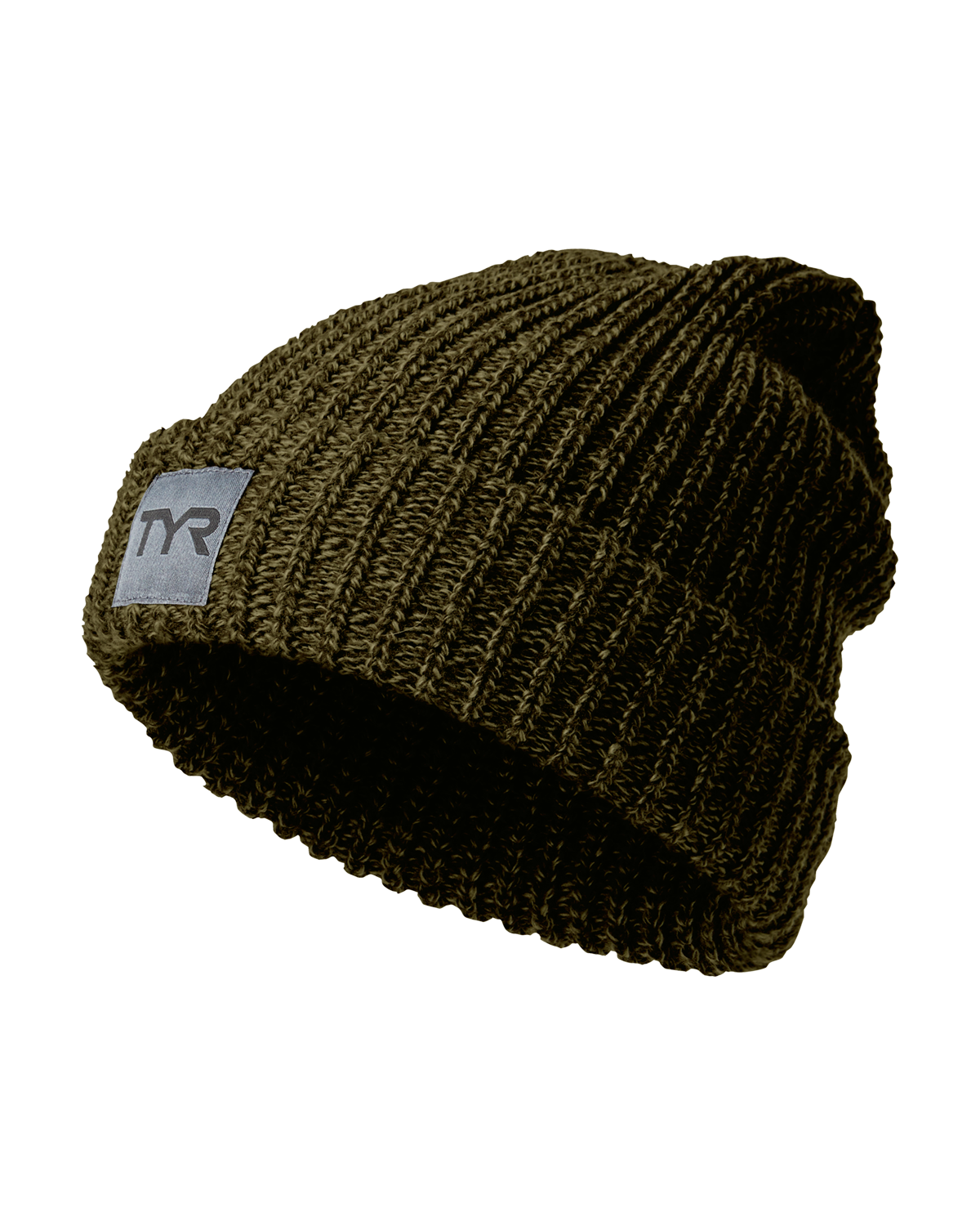  TYR Cuffed Ribbed Beanie