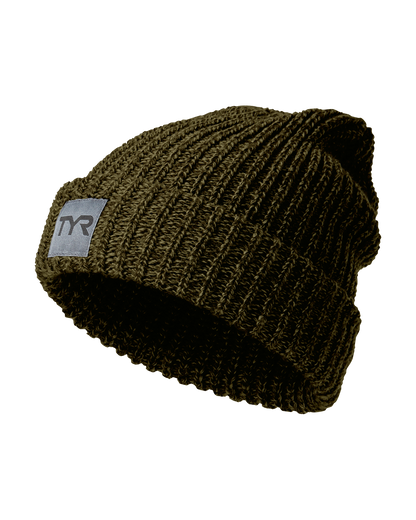  TYR Cuffed Ribbed Beanie