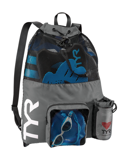  40L Big Mesh Mummy Backpack
