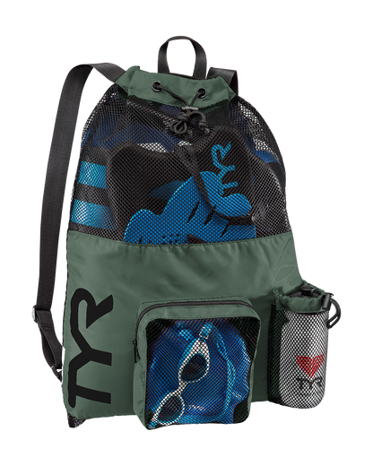  40L Big Mesh Mummy Backpack