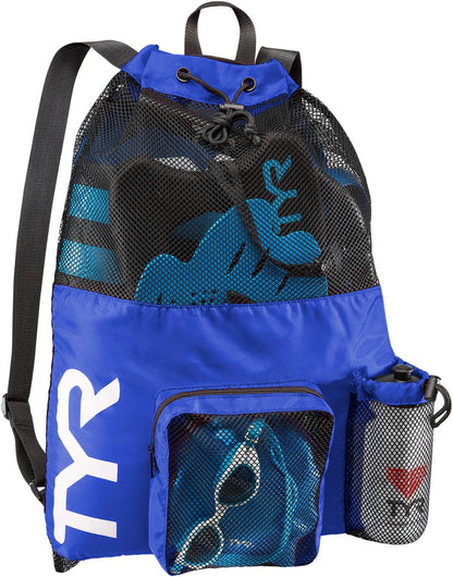  40L Big Mesh Mummy Backpack