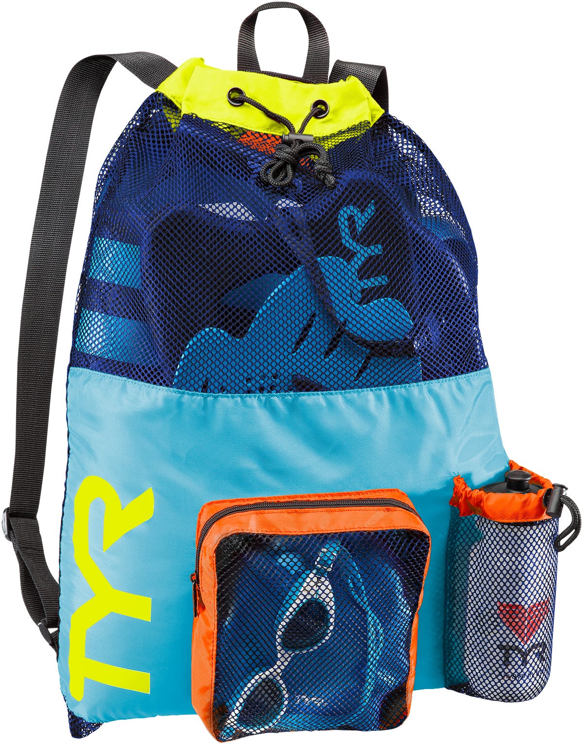  40L Big Mesh Mummy Backpack