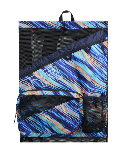  TYR Elite Team 40L Mesh Backpack