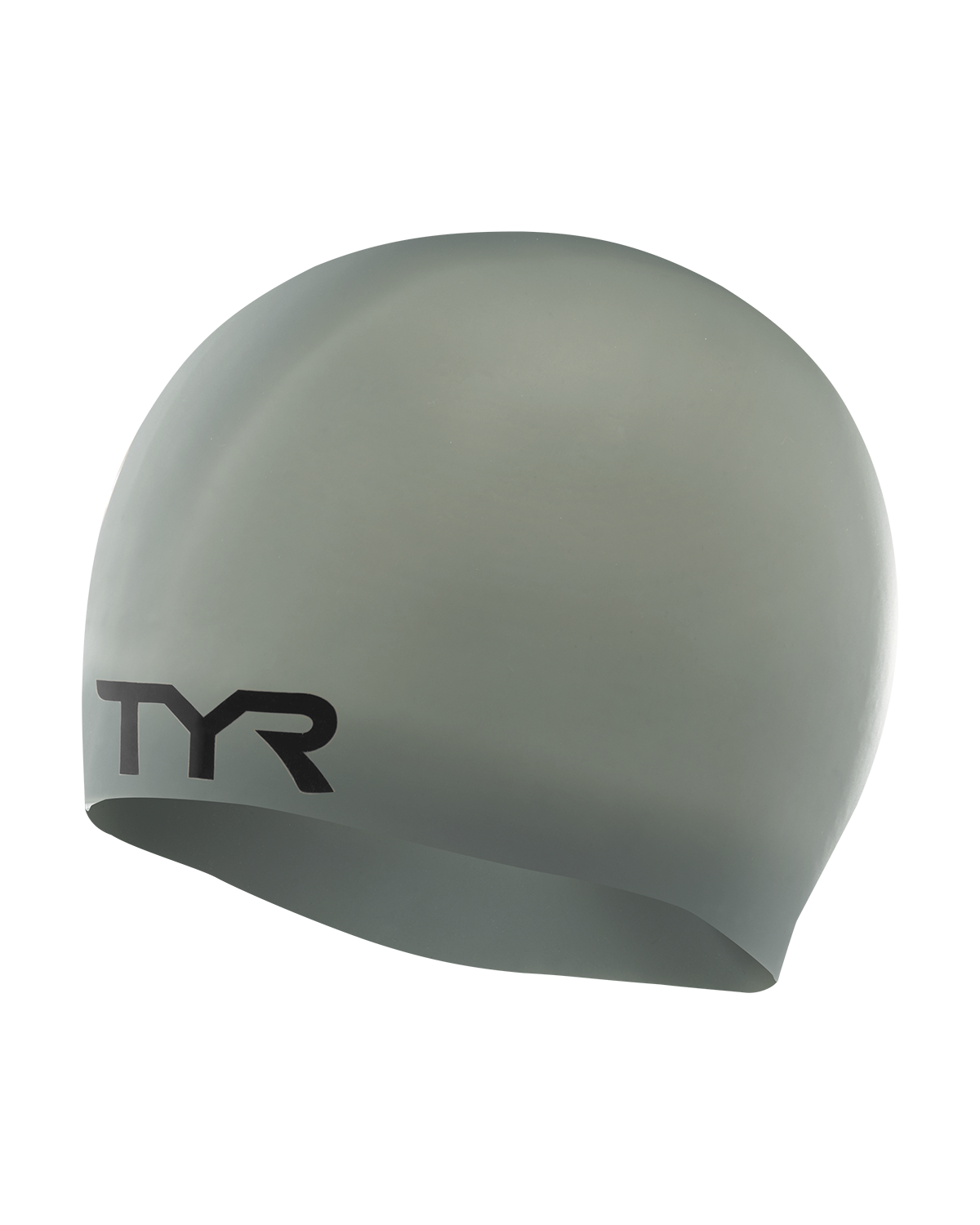  TYR Adult Silicone Wrinkle-Free Swim Cap